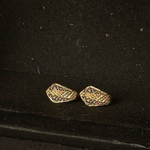 22K Turkey Gold earrings